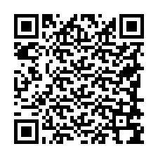 Kode QR untuk nomor Telepon +19788794022