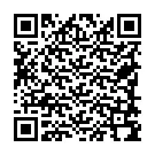 Código QR para número de telefone +19788794023