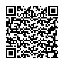 Codice QR per il numero di telefono +19788794025