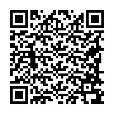 QR код за телефонен номер +19788796772