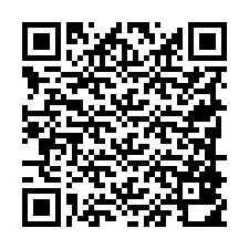 QR Code pour le numéro de téléphone +19788810974