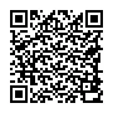 Codice QR per il numero di telefono +19788830026