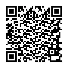 QR Code pour le numéro de téléphone +19788830074