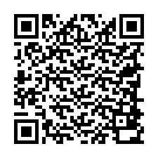 Kode QR untuk nomor Telepon +19788830078