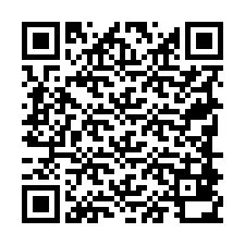 电话号码二维码 +19788830090