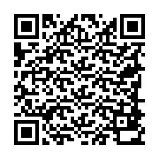 QR kód a telefonszámhoz +19788830094