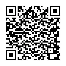 Kod QR dla numeru telefonu +19788830242