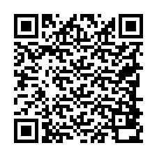 Codice QR per il numero di telefono +19788830269