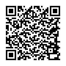 Código QR para número de teléfono +19788830309