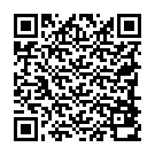 QR Code pour le numéro de téléphone +19788830318