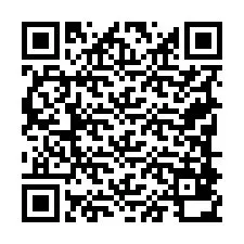 QR-код для номера телефона +19788830475