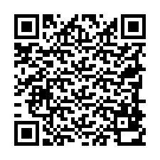 QR Code สำหรับหมายเลขโทรศัพท์ +19788830548