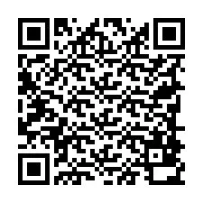 Codice QR per il numero di telefono +19788830564