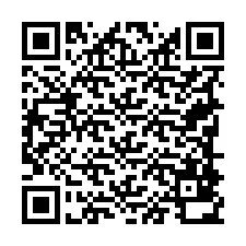 Código QR para número de teléfono +19788830565