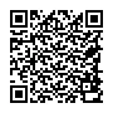 QR-код для номера телефона +19788830583