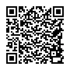 QR Code สำหรับหมายเลขโทรศัพท์ +19788830597