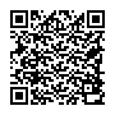 QR-Code für Telefonnummer +19788830623