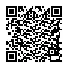 QR kód a telefonszámhoz +19788830635