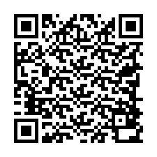 Código QR para número de telefone +19788830638