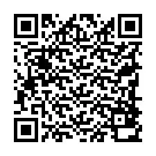 QR Code สำหรับหมายเลขโทรศัพท์ +19788830650