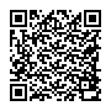 QR Code สำหรับหมายเลขโทรศัพท์ +19788830666