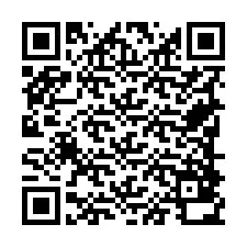 電話番号のQRコード +19788830667