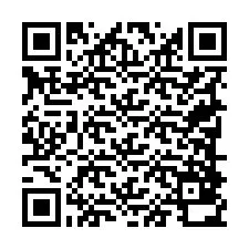 QR-код для номера телефона +19788830679