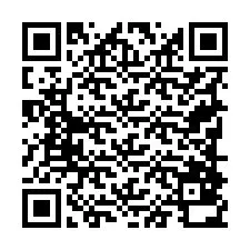 QR-koodi puhelinnumerolle +19788830795