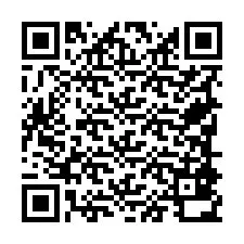 Kod QR dla numeru telefonu +19788830873