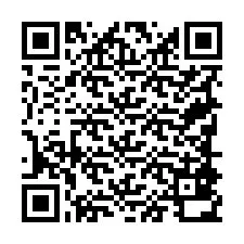 Código QR para número de telefone +19788830891