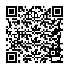 QR-код для номера телефона +19788830893