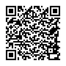 Código QR para número de telefone +19788830917