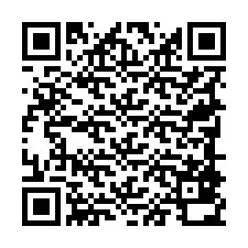 QR-Code für Telefonnummer +19788830918