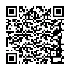 QR-Code für Telefonnummer +19788830923