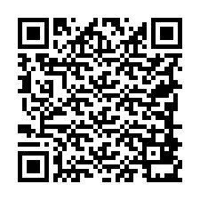 Código QR para número de teléfono +19788831034