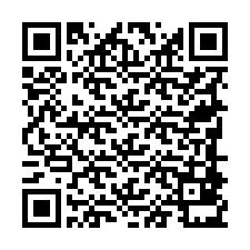 Código QR para número de telefone +19788831054