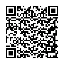 QR kód a telefonszámhoz +19788831065