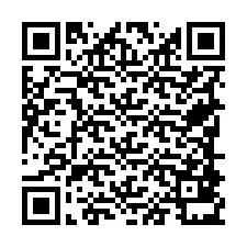 Código QR para número de teléfono +19788831163