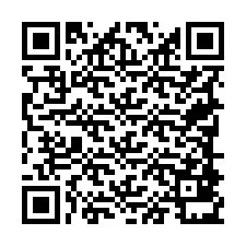 QR Code pour le numéro de téléphone +19788831169