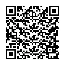 Código QR para número de telefone +19788831171