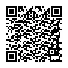 Kode QR untuk nomor Telepon +19788831179