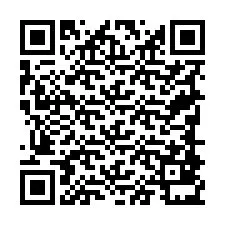 Codice QR per il numero di telefono +19788831181