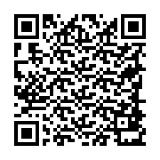 QR-koodi puhelinnumerolle +19788831182