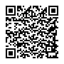 QR Code สำหรับหมายเลขโทรศัพท์ +19788831219