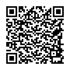 QR Code pour le numéro de téléphone +19788831253