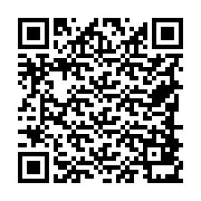 QR-код для номера телефона +19788831287