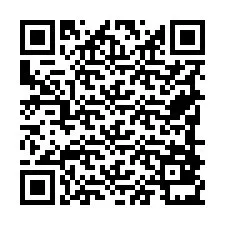 QR-Code für Telefonnummer +19788831317