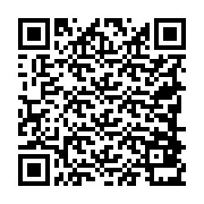 QR код за телефонен номер +19788831334