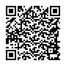 QR Code pour le numéro de téléphone +19788831346