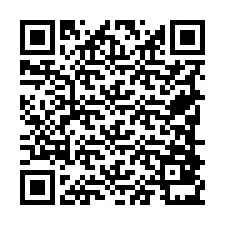 QR Code pour le numéro de téléphone +19788831373